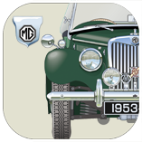 MG TF 1250 1953-54 Coaster 7